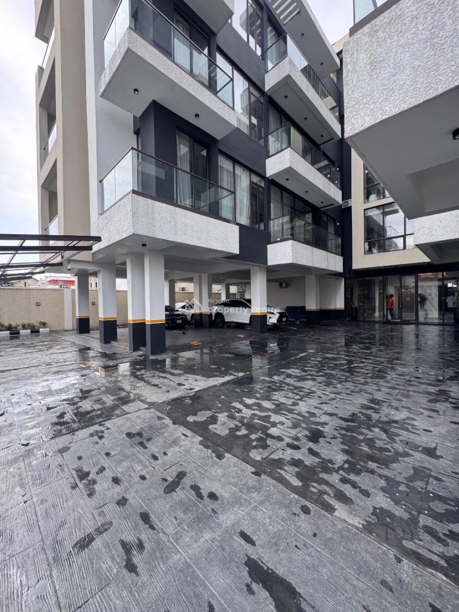 Brand New 3bedroom Apartment with Pool Gym and Elevator, Lekki Phase One, Lekki, Lagos, Flat / Apartment for Rent