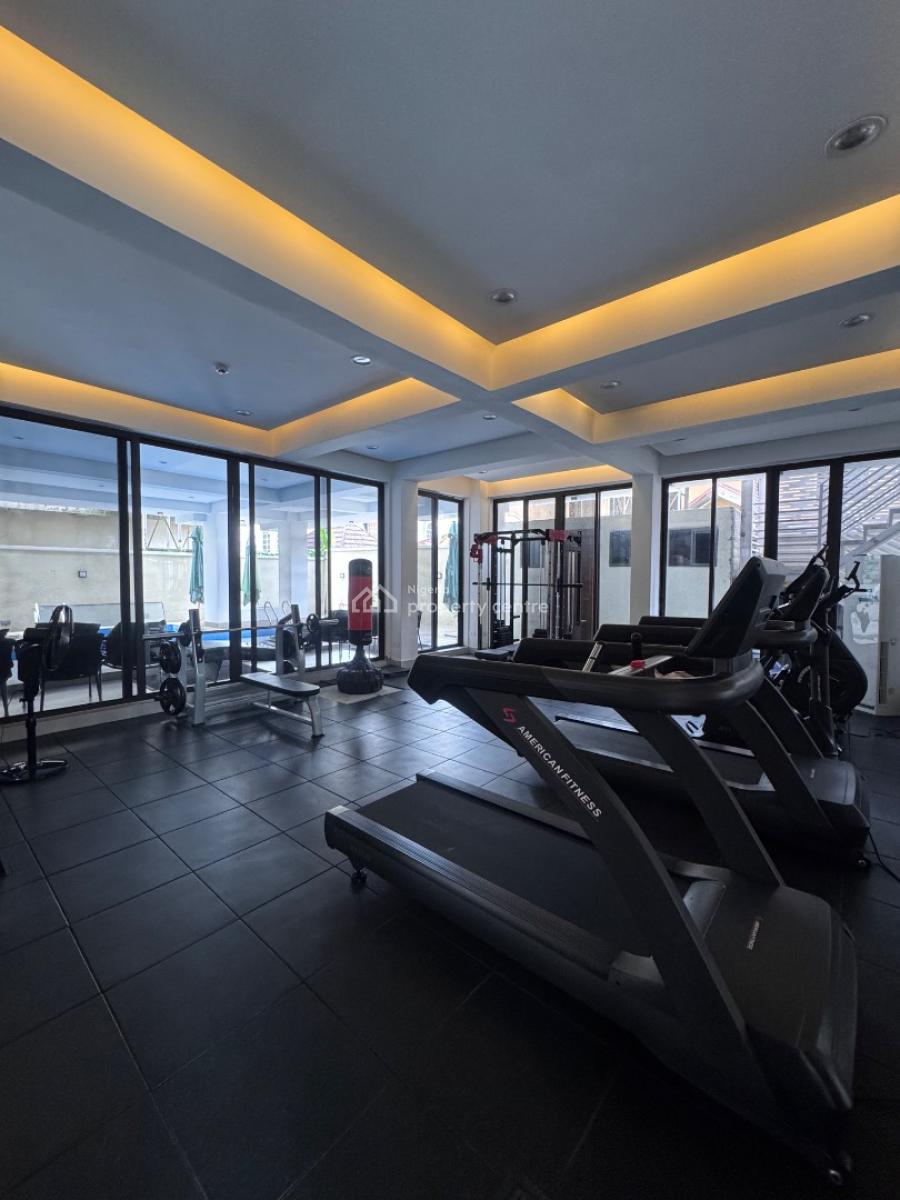 Brand New 3bedroom Apartment with Pool Gym and Elevator, Lekki Phase One, Lekki, Lagos, Flat / Apartment for Rent