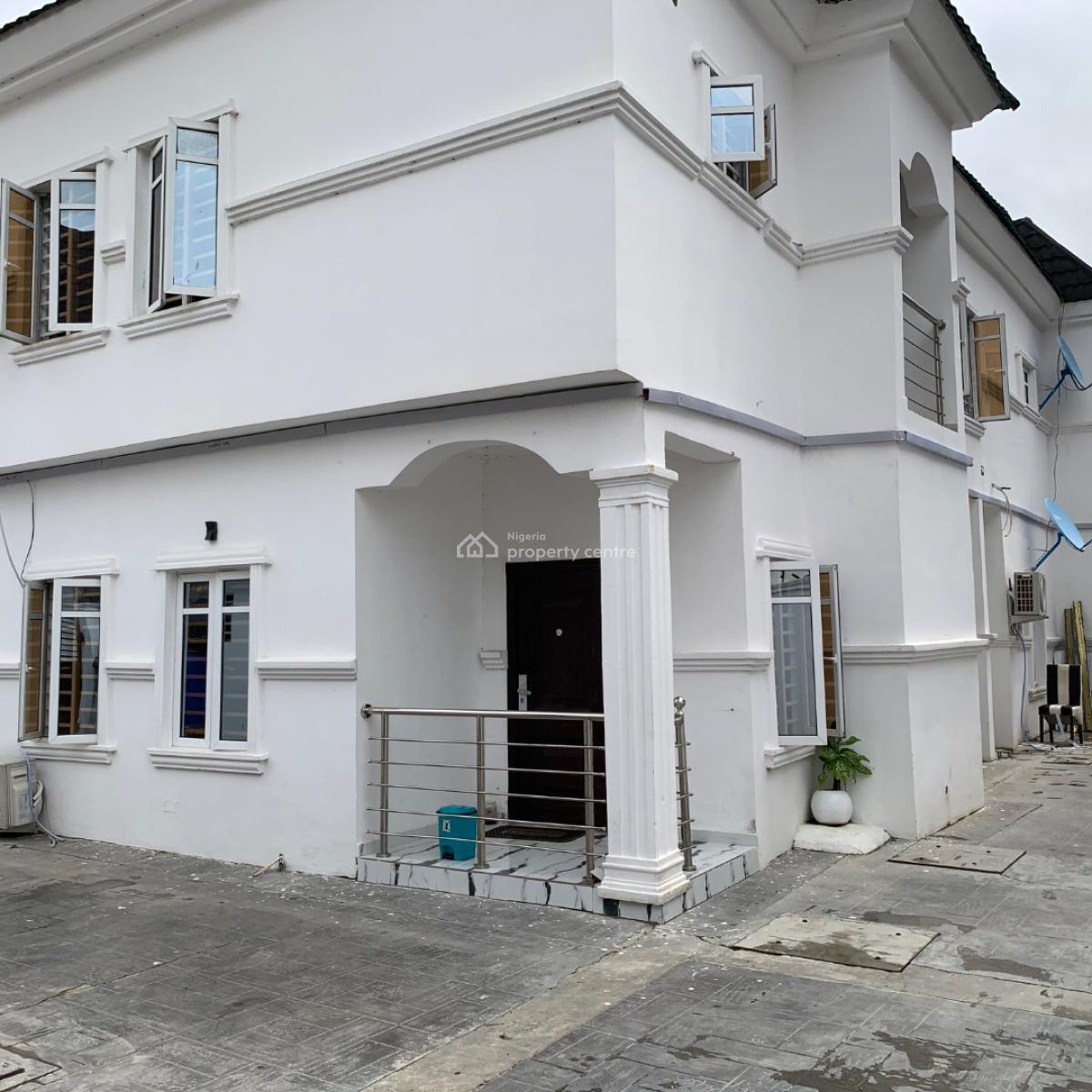 Luxury 4 Bedroom Terraced Duplex, Thera Annex Estate, Ajah, Lagos, Terraced Duplex for Rent