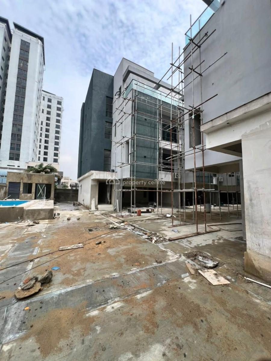 Sophisticated 4 Bedroom Penthouse with Skyline Views + Bq, Pool, Gym, Victoria Island (vi), Lagos, Flat / Apartment for Rent
