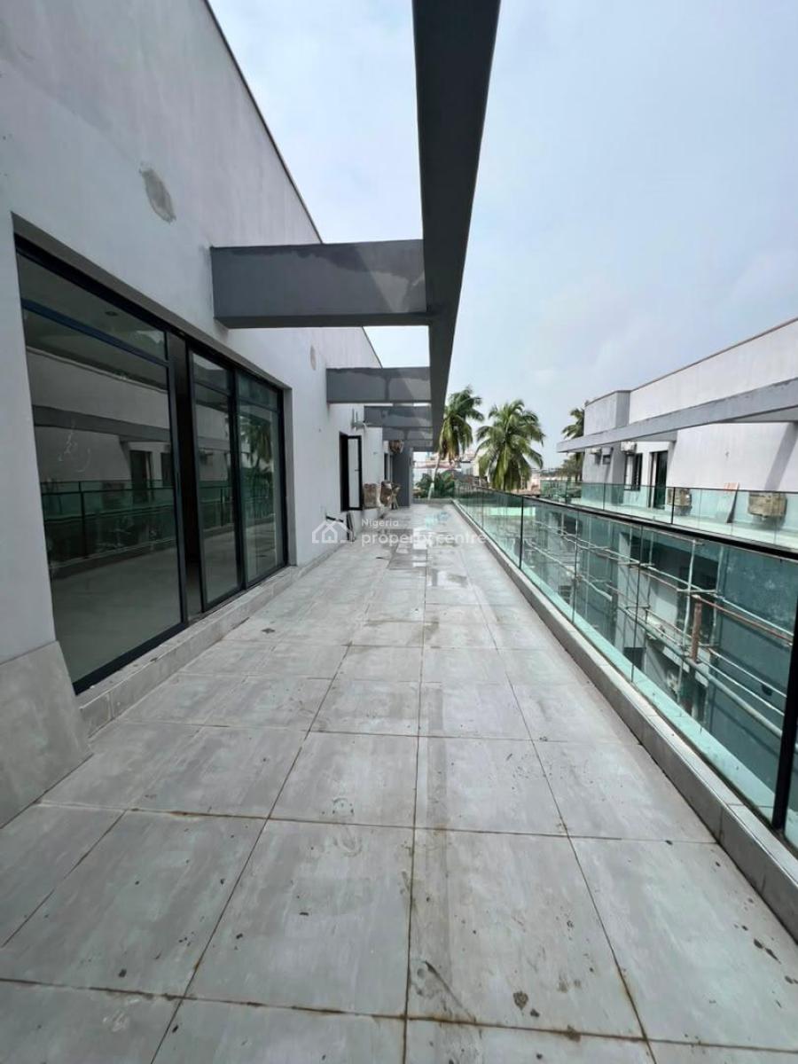 Sophisticated 4 Bedroom Penthouse with Skyline Views + Bq, Pool, Gym, Victoria Island (vi), Lagos, Flat / Apartment for Rent