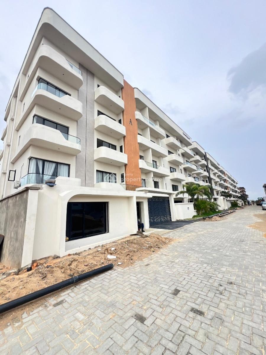 Brand New 2bedroom Apartment with Swimming Pool &gym House 5th Floor, Lekki Phase One ,lekki ,lagos , Nigeria, Lekki Phase 1, Lekki, Lagos, Flat / Apartment for Rent