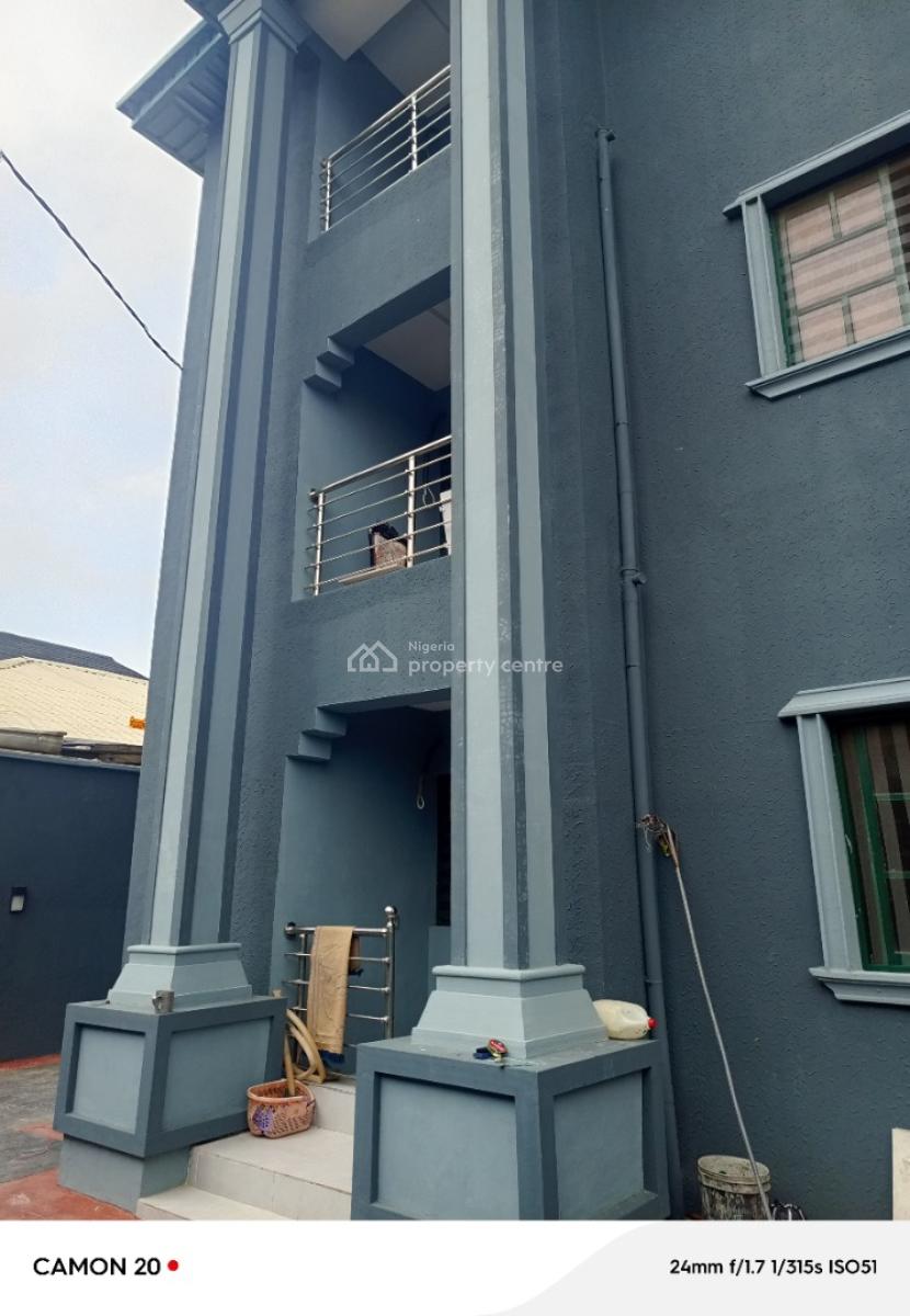 Executive, Standard 2 Bedrooms Upstairs and Down Stairs with Pop, Ijehsa, Surulere, Lagos, Flat / Apartment for Rent