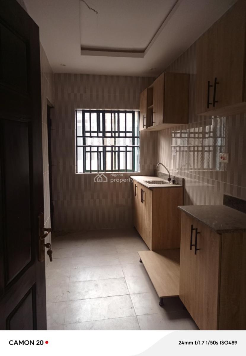 Executive, Standard 2 Bedrooms Upstairs and Down Stairs with Pop, Ijehsa, Surulere, Lagos, Flat / Apartment for Rent