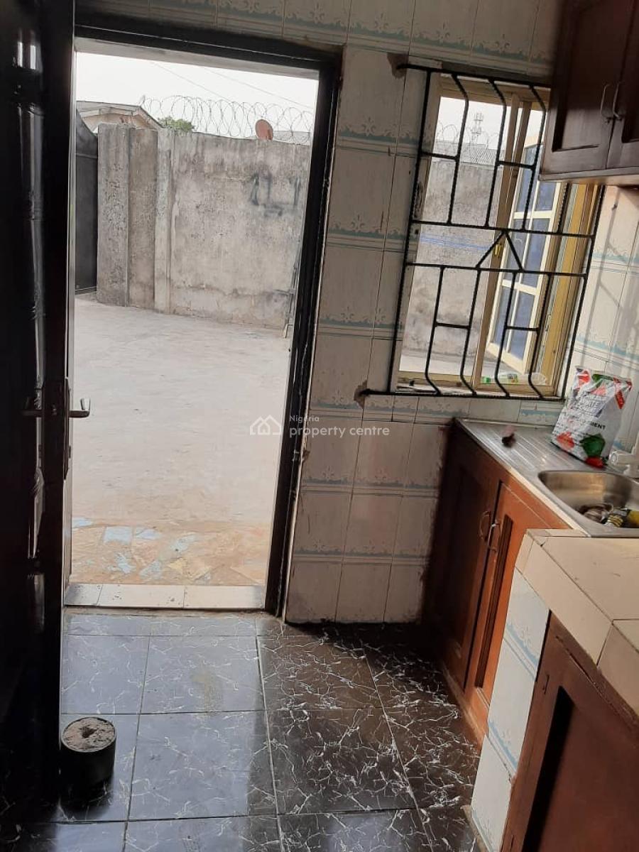 Newly Refurbished 3 Bedroom Bungalow on Half Plot, Surulere Estate, Alagbado, Ifako-ijaiye, Lagos, Detached Bungalow for Sale