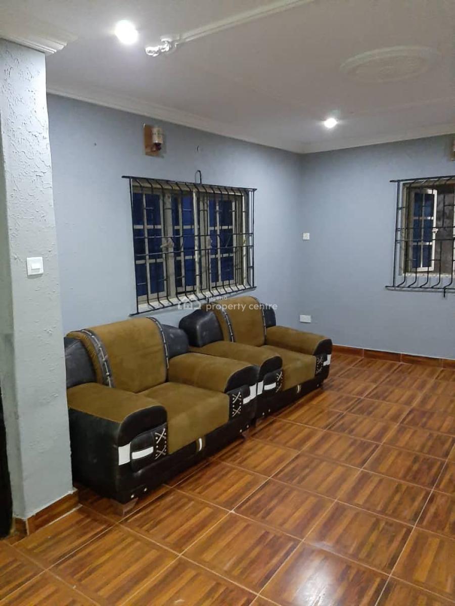 Newly Refurbished 3 Bedroom Bungalow on Half Plot, Surulere Estate, Alagbado, Ifako-ijaiye, Lagos, Detached Bungalow for Sale