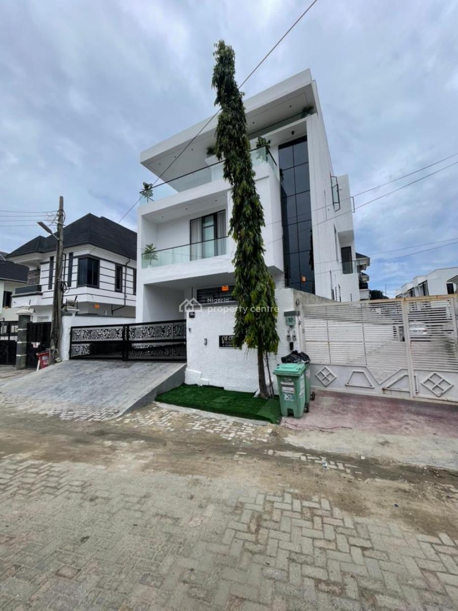 Contemporary 5bedroom  Fully Detached Duplex, Contemporary 5bedroom  Fully Detached Duplex, Ikota, Lekki, Lagos, Detached Duplex for Sale
