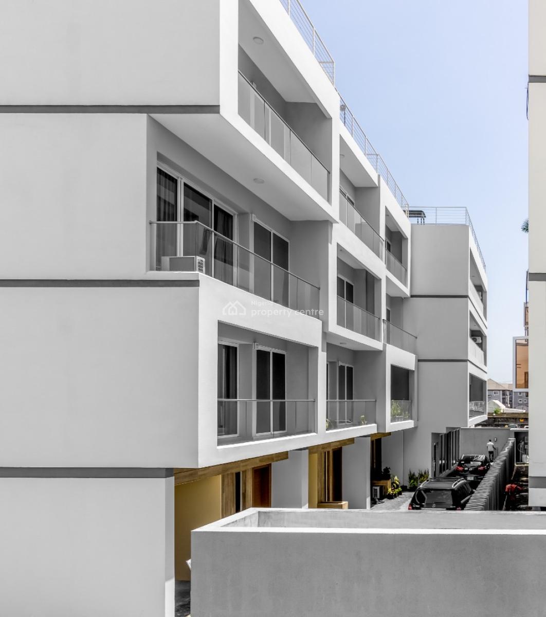3 Bedroom Apartment with Bq, Lekki Phase 1, Lekki, Lagos, Flat / Apartment for Rent