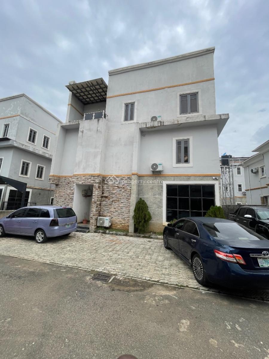 Furnished 5-bedroom Detached Duplex with Bq, Kingscourt  Estate, Jabi, Abuja, Detached Duplex for Rent