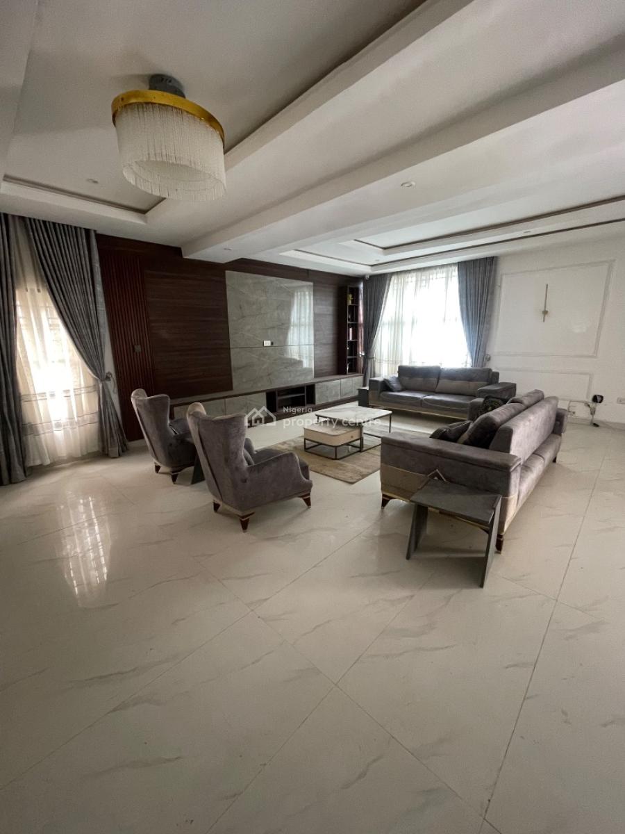 Furnished 5-bedroom Detached Duplex with Bq, Kingscourt  Estate, Jabi, Abuja, Detached Duplex for Rent