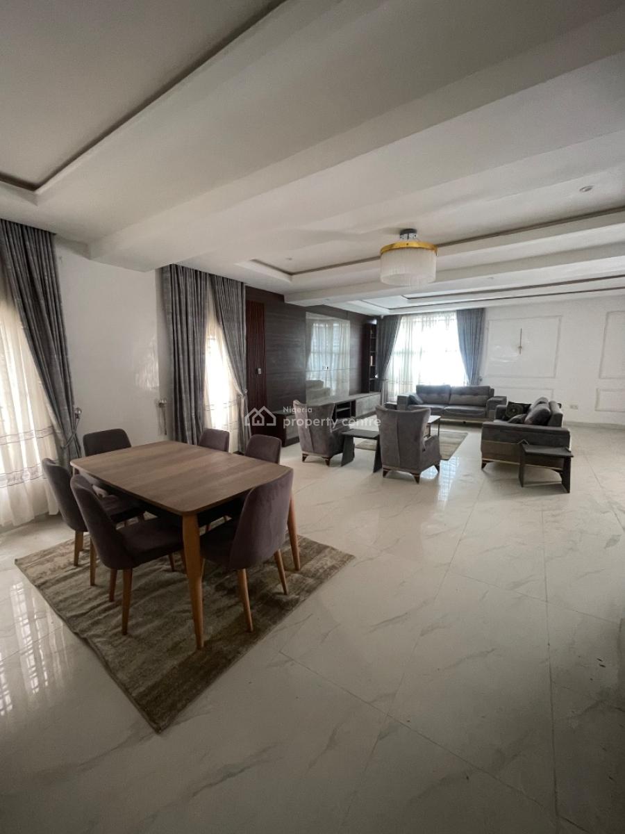 Furnished 5-bedroom Detached Duplex with Bq, Kingscourt  Estate, Jabi, Abuja, Detached Duplex for Rent