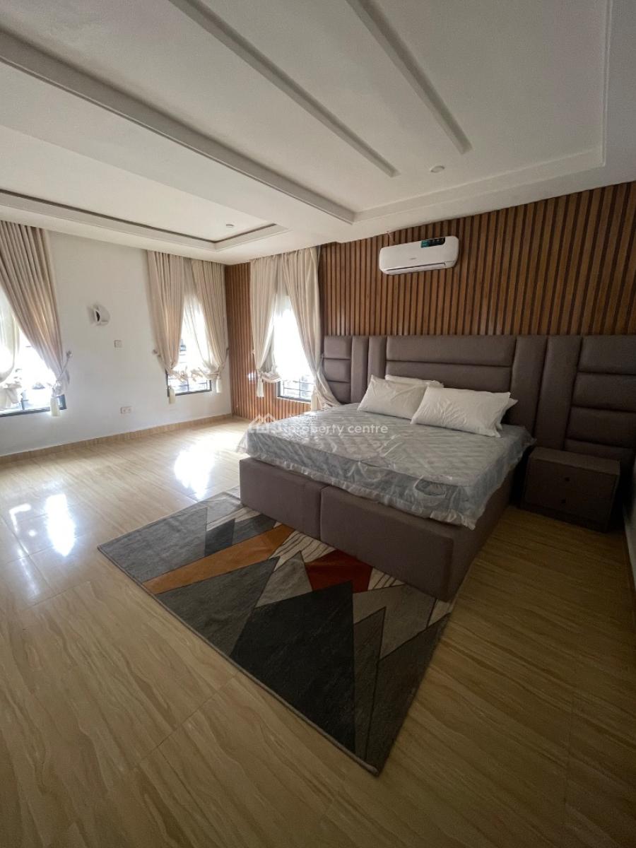 Furnished 5-bedroom Detached Duplex with Bq, Kingscourt  Estate, Jabi, Abuja, Detached Duplex for Rent