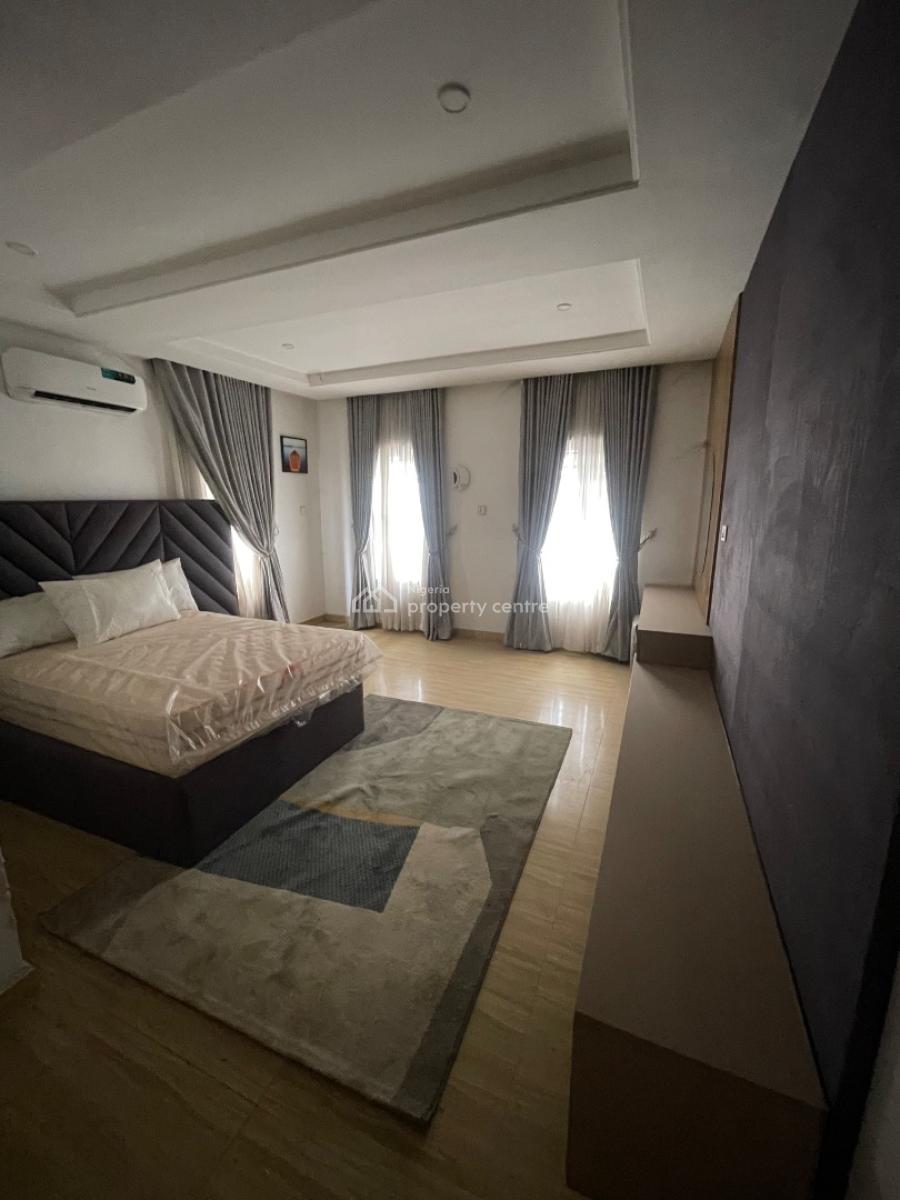 Furnished 5-bedroom Detached Duplex with Bq, Kingscourt  Estate, Jabi, Abuja, Detached Duplex for Rent