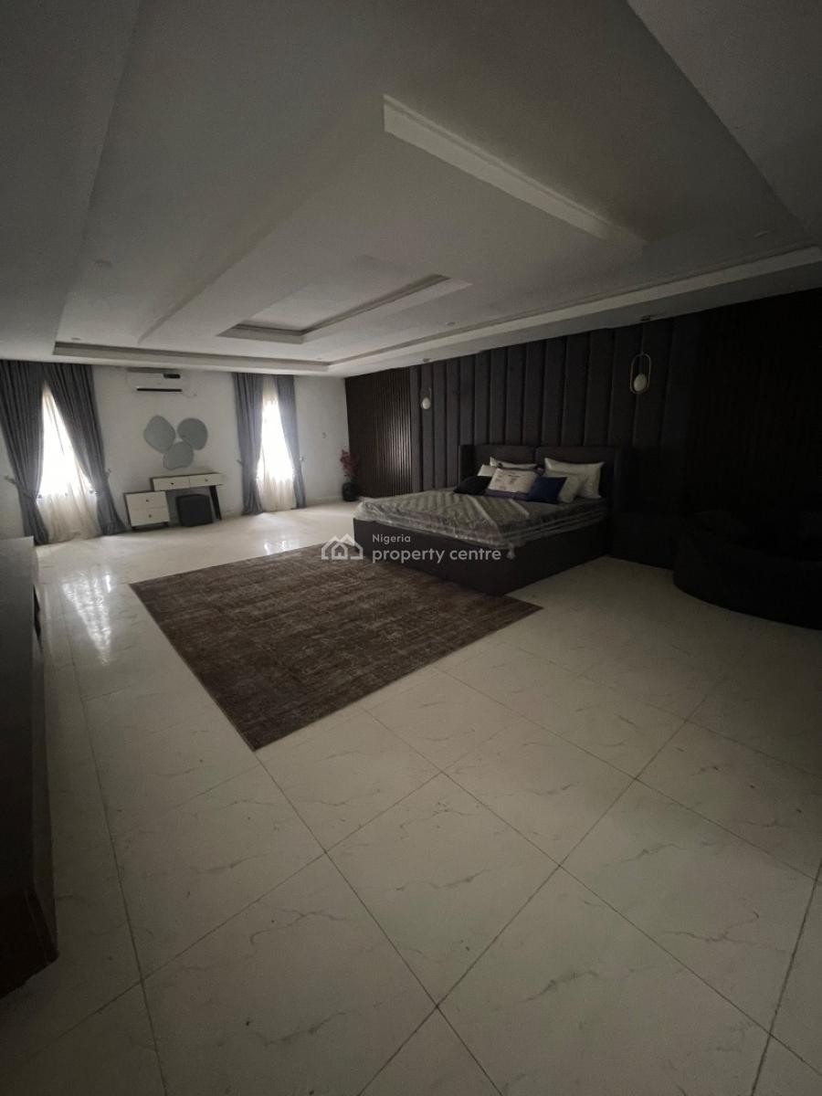 Furnished 5-bedroom Detached Duplex with Bq, Kingscourt  Estate, Jabi, Abuja, Detached Duplex for Rent