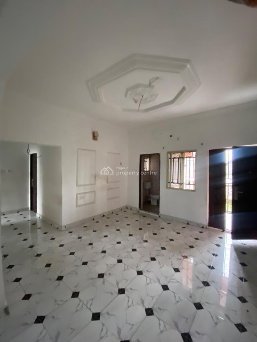 Clean 2 Bedroom Flat with Pop Ceiling & Kitchen Store, Victory Estate Road 10, Off Rumuokwurusi Tank Flyover, Rumunduru Port, Port Harcourt, Rivers, Flat / Apartment for Rent
