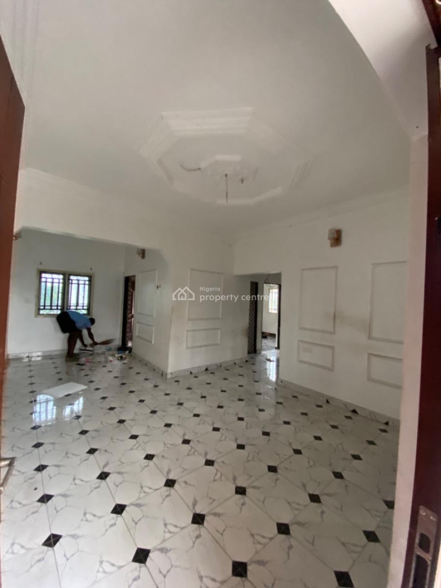 Clean 2 Bedroom Flat with Pop Ceiling & Kitchen Store, Victory Estate Road 10, Off Rumuokwurusi Tank Flyover, Rumunduru Port, Port Harcourt, Rivers, Flat / Apartment for Rent
