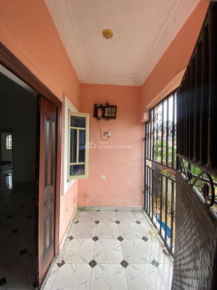 Clean 2 Bedroom Flat with Pop Ceiling & Kitchen Store, Victory Estate Road 10, Off Rumuokwurusi Tank Flyover, Rumunduru Port, Port Harcourt, Rivers, Flat / Apartment for Rent