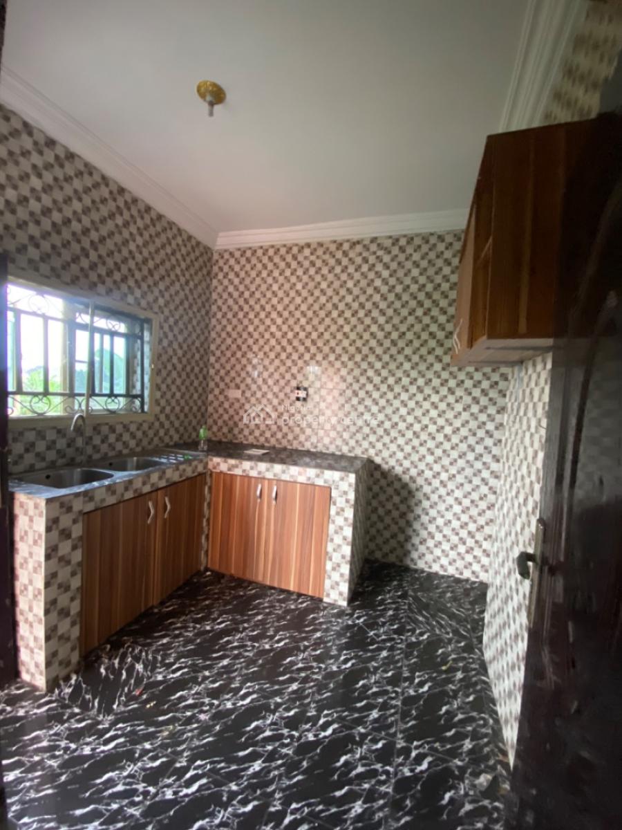 Clean 2 Bedroom Flat with Pop Ceiling & Kitchen Store, Victory Estate Road 10, Off Rumuokwurusi Tank Flyover, Rumunduru Port, Port Harcourt, Rivers, Flat / Apartment for Rent