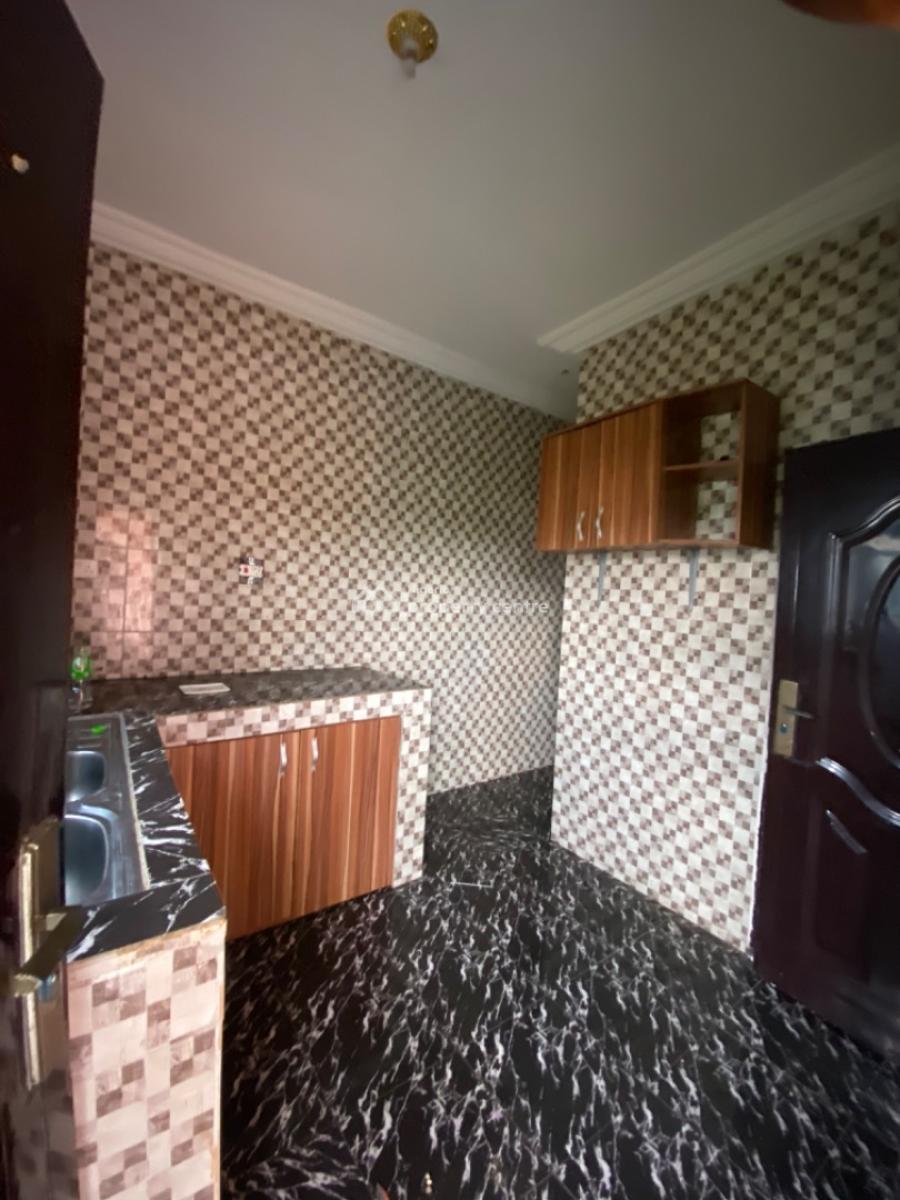 Clean 2 Bedroom Flat with Pop Ceiling & Kitchen Store, Victory Estate Road 10, Off Rumuokwurusi Tank Flyover, Rumunduru Port, Port Harcourt, Rivers, Flat / Apartment for Rent