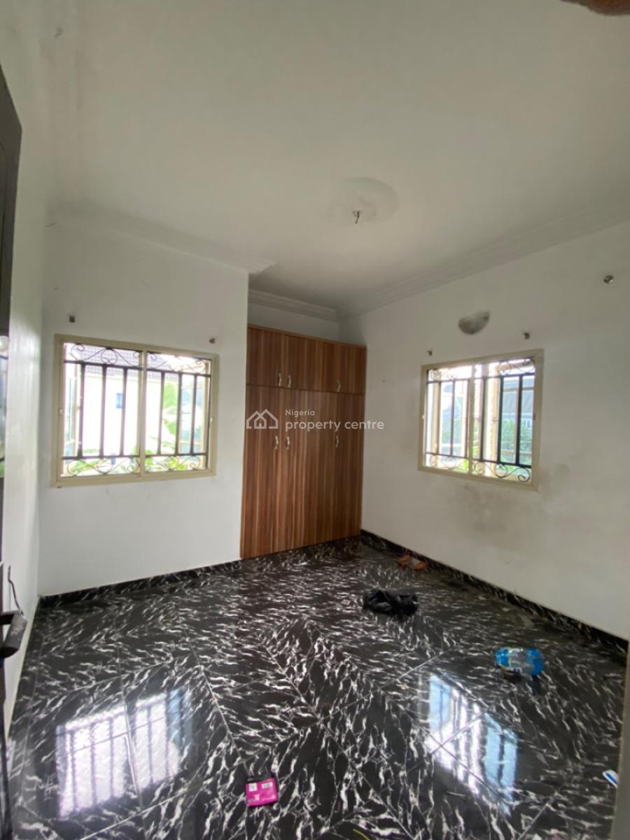Clean 2 Bedroom Flat with Pop Ceiling & Kitchen Store, Victory Estate Road 10, Off Rumuokwurusi Tank Flyover, Rumunduru Port, Port Harcourt, Rivers, Flat / Apartment for Rent