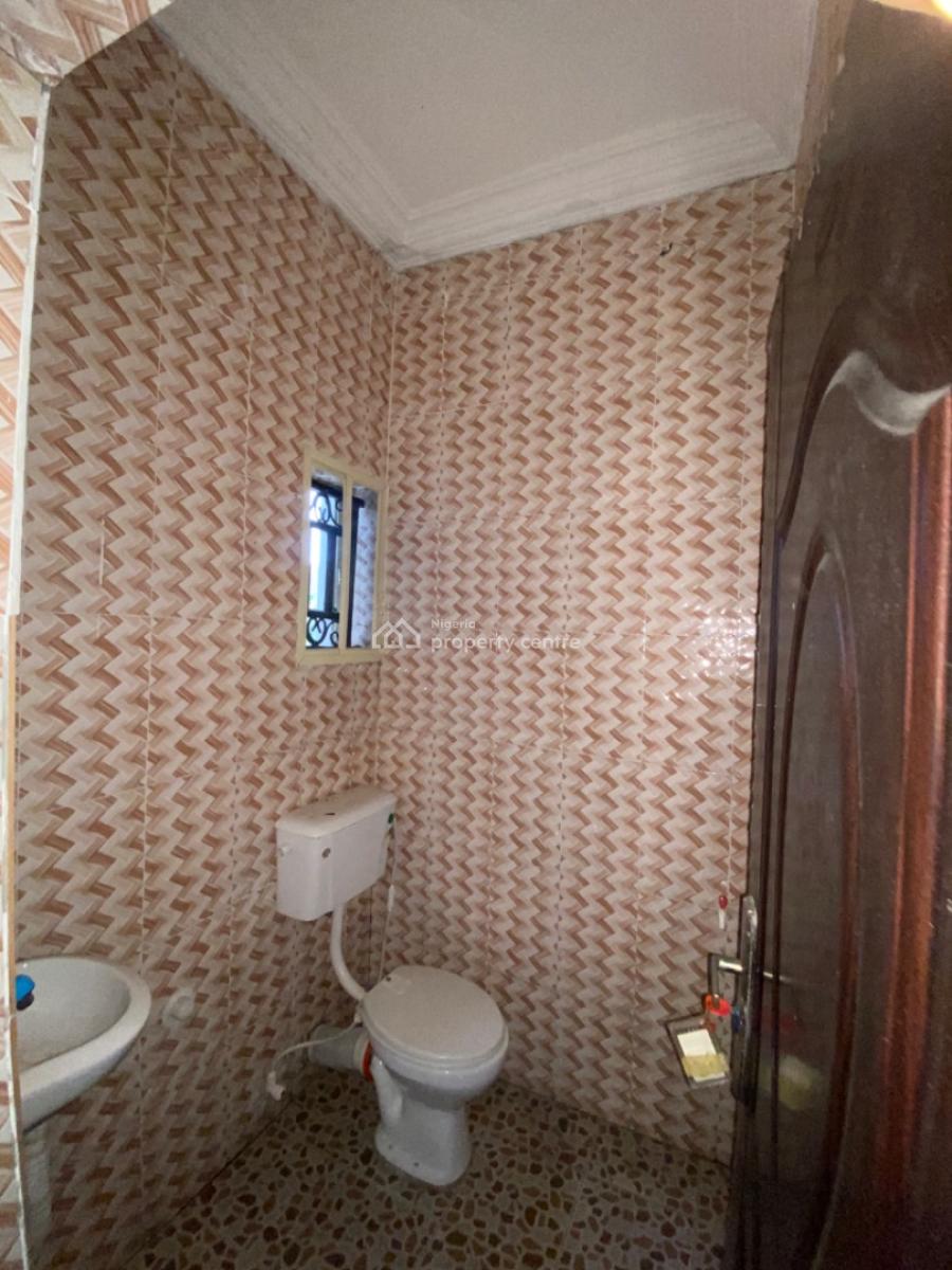Clean 2 Bedroom Flat with Pop Ceiling & Kitchen Store, Victory Estate Road 10, Off Rumuokwurusi Tank Flyover, Rumunduru Port, Port Harcourt, Rivers, Flat / Apartment for Rent