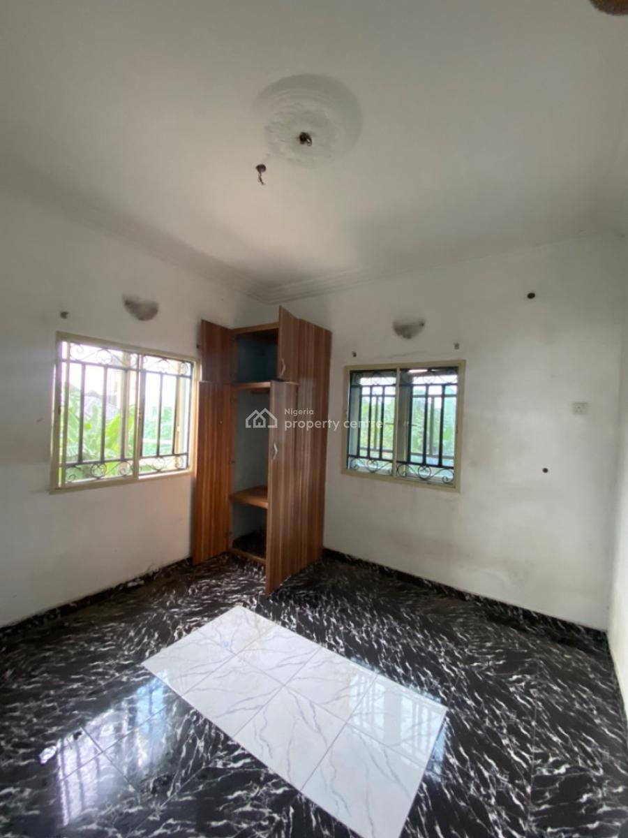 Clean 2 Bedroom Flat with Pop Ceiling & Kitchen Store, Victory Estate Road 10, Off Rumuokwurusi Tank Flyover, Rumunduru Port, Port Harcourt, Rivers, Flat / Apartment for Rent