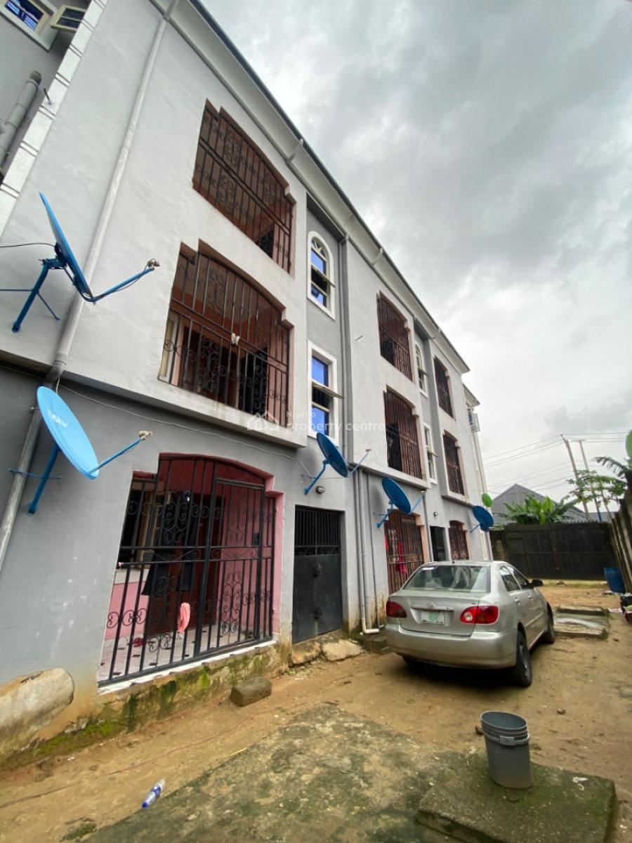 Clean 2 Bedroom Flat with Pop Ceiling & Kitchen Store, Victory Estate Road 10, Off Rumuokwurusi Tank Flyover, Rumunduru Port, Port Harcourt, Rivers, Flat / Apartment for Rent