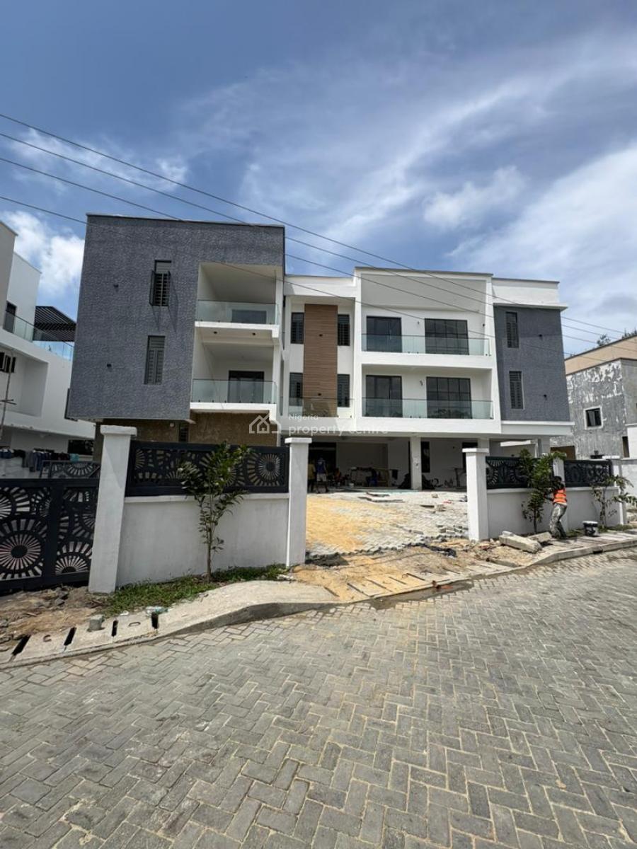 3 Bedroom Apartment, Osapa, Lekki, Lagos, Flat / Apartment for Sale