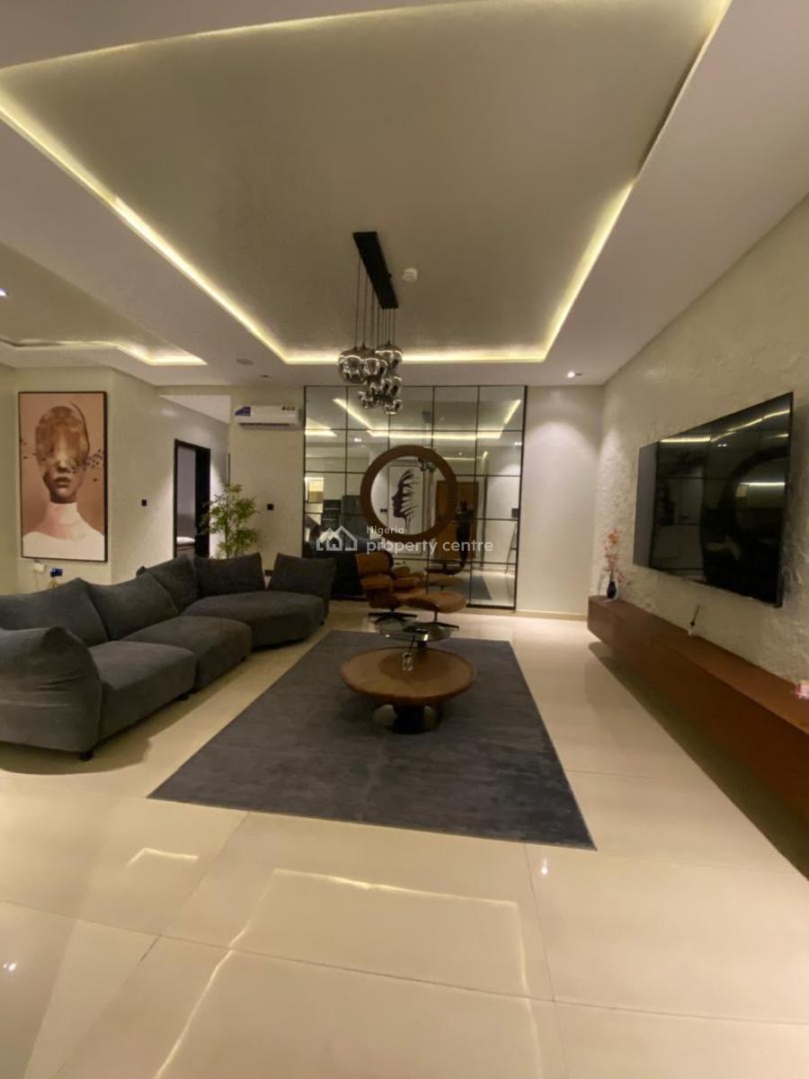 Luxury 3 Bedroom Apartment Fully Furnished, Phase 1, Lekki Phase 1, Lekki, Lagos, Flat / Apartment for Rent