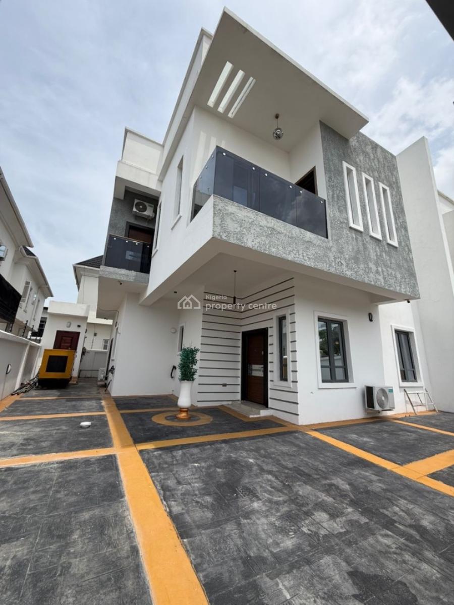 4 Bedroom, Lekki Scheme 2, Lekki, Lagos, Detached Duplex for Sale