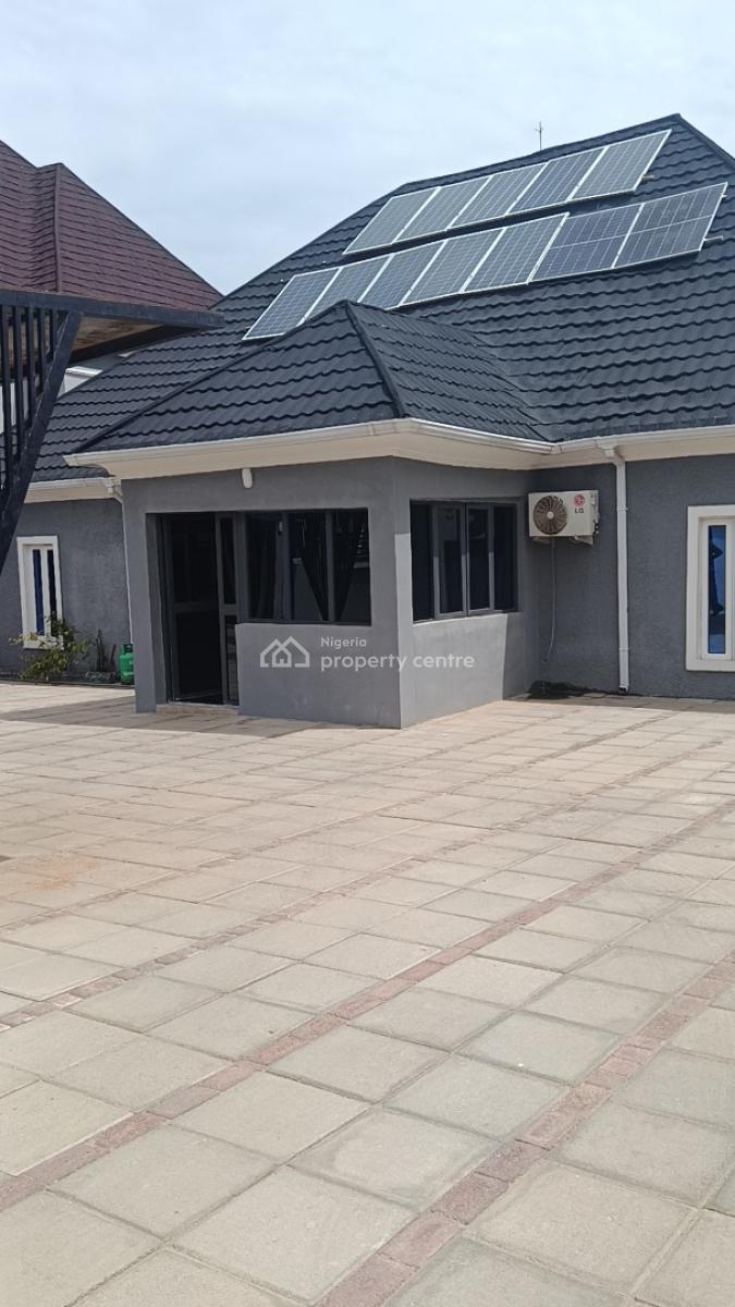 a Luxury 4bedroom Detached Bungalow, in an Mini Estate By Sabon Lugbe, Opposite Shafa Fuel Station,, Lugbe District, Abuja, House for Sale