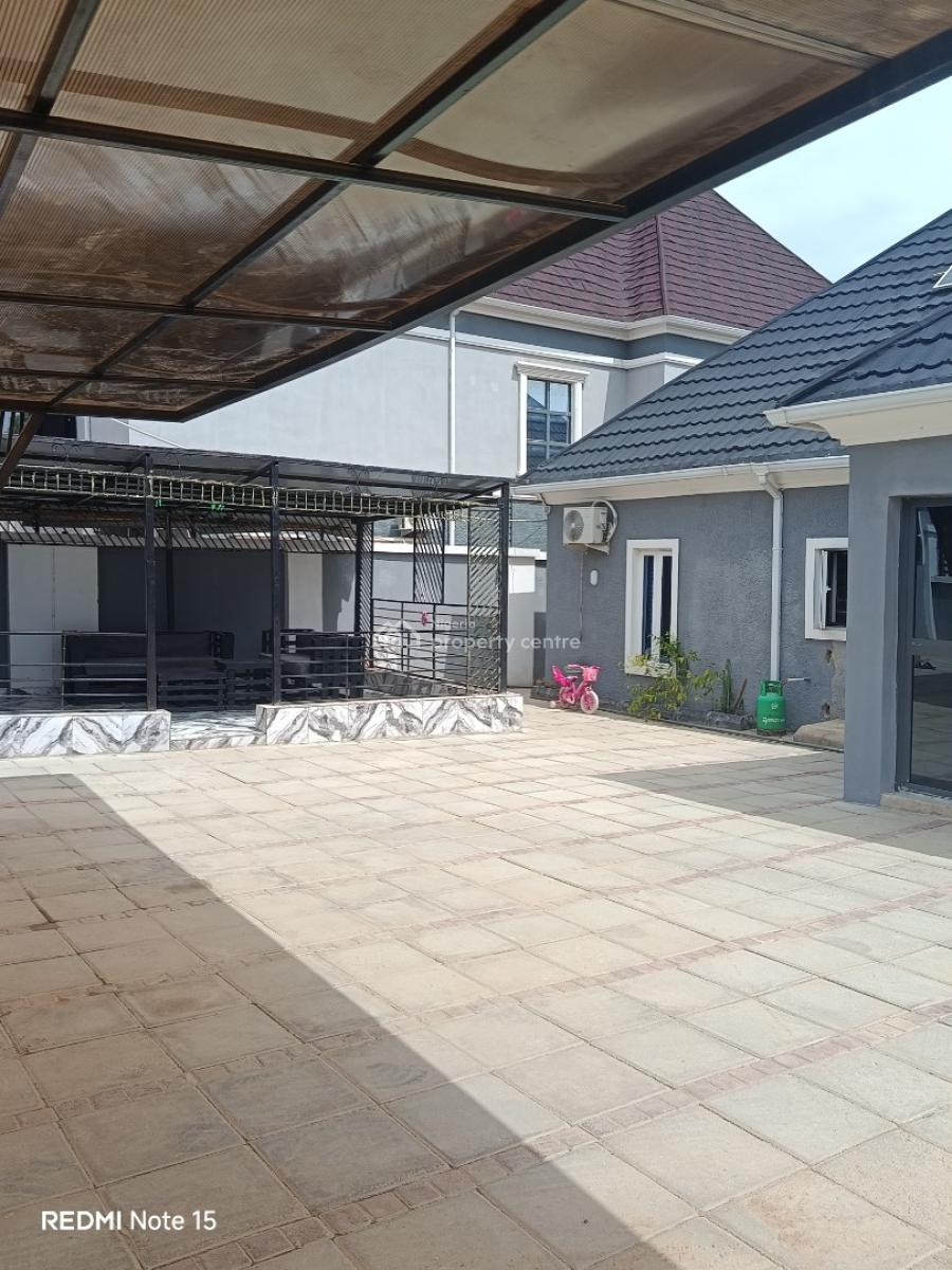 a Luxury 4bedroom Detached Bungalow, in an Mini Estate By Sabon Lugbe, Opposite Shafa Fuel Station,, Lugbe District, Abuja, House for Sale
