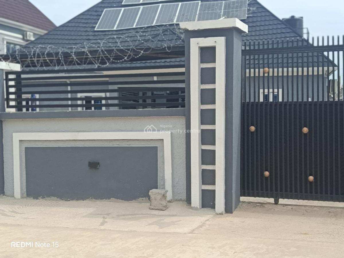 a Luxury 4bedroom Detached Bungalow, in an Mini Estate By Sabon Lugbe, Opposite Shafa Fuel Station,, Lugbe District, Abuja, House for Sale