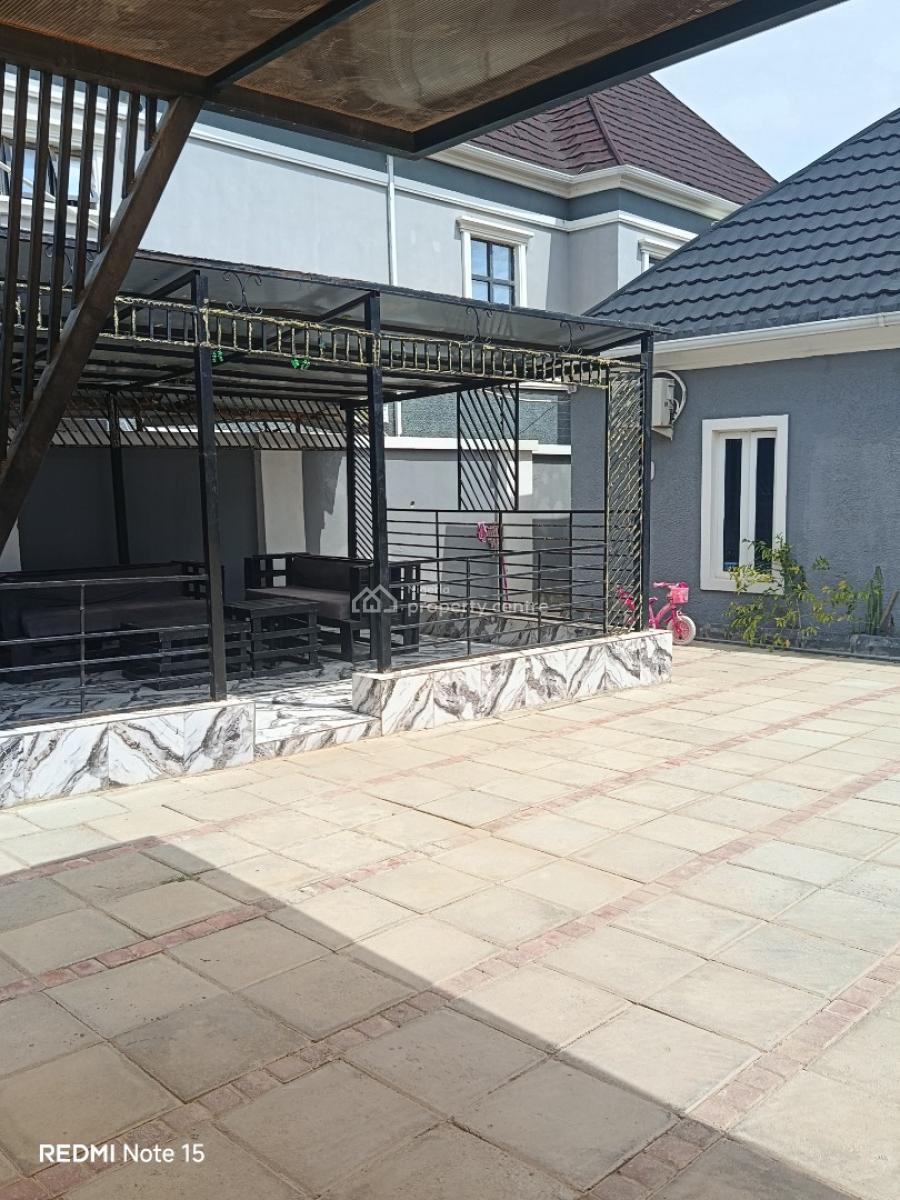 a Luxury 4bedroom Detached Bungalow, in an Mini Estate By Sabon Lugbe, Opposite Shafa Fuel Station,, Lugbe District, Abuja, House for Sale