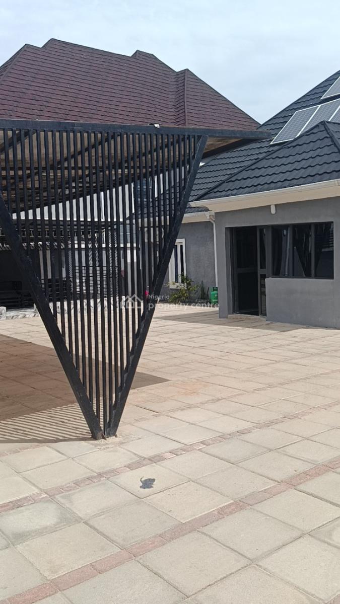 a Luxury 4bedroom Detached Bungalow, in an Mini Estate By Sabon Lugbe, Opposite Shafa Fuel Station,, Lugbe District, Abuja, House for Sale
