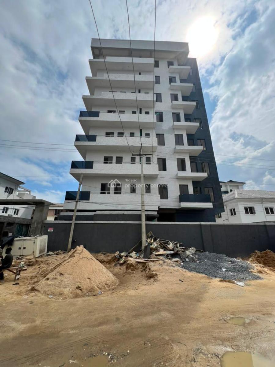 Spacious 2 Bedroom Apartment with Pool, Gym, Elevator & Balcony, Spacious 2 Bedroom Apartment with Pool, Gym, Elevator & Balcony, Victoria Island (vi), Lagos, Block of Flats for Sale