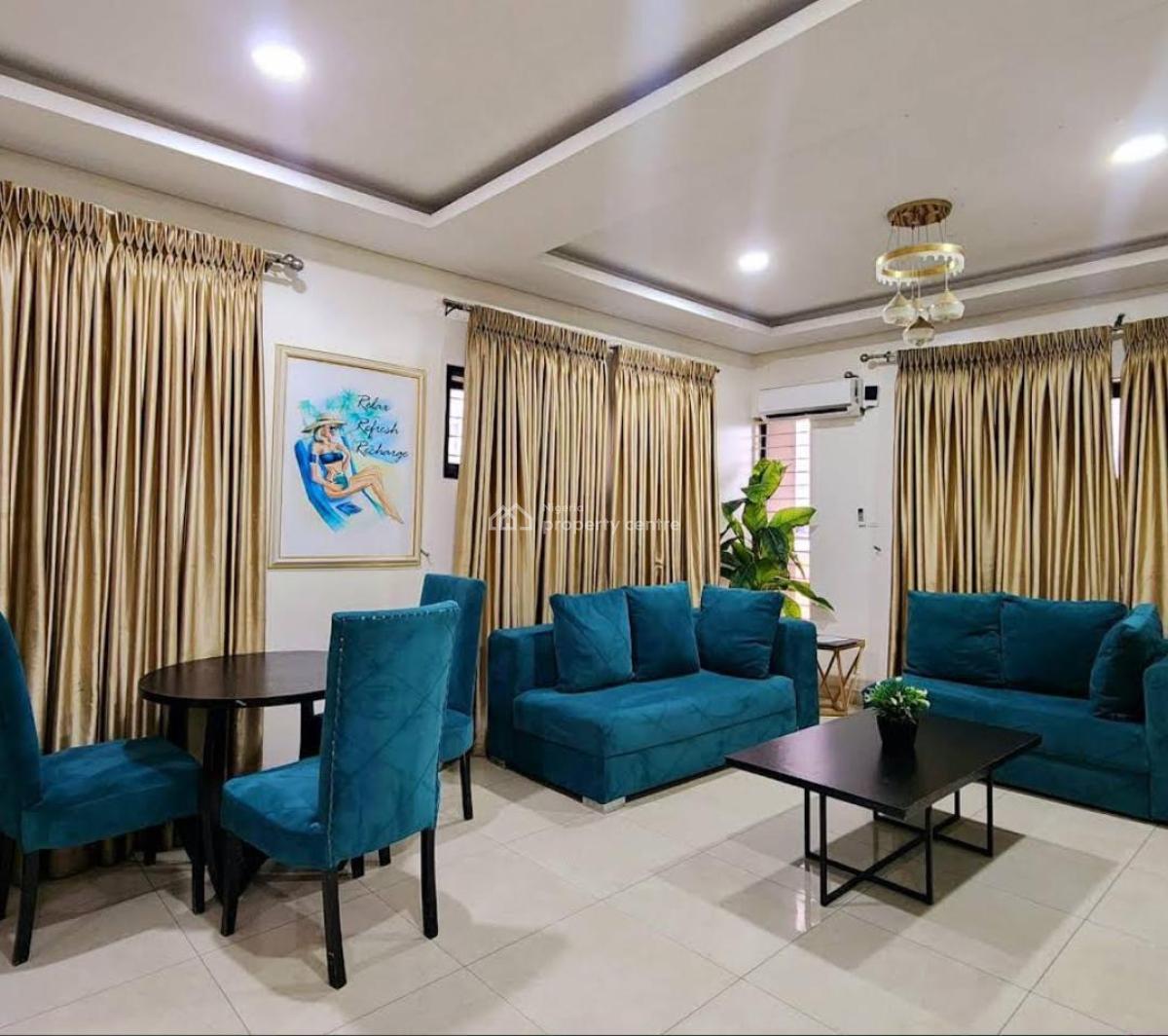 Luxury 2 Bedroom Apartment, Marwa, Lekki Phase 1, Lekki, Lagos, Flat / Apartment for Rent