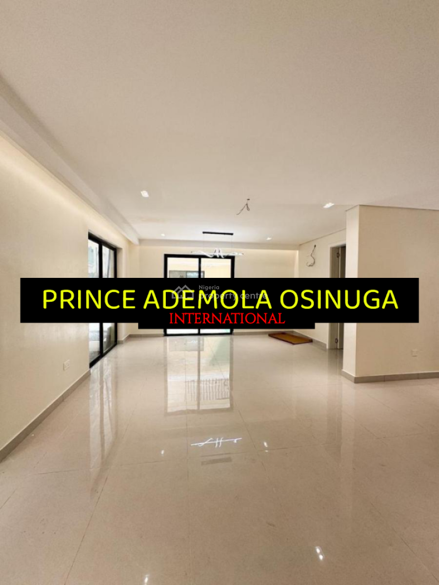 Newly Built Luxury 4 Bedroom Terrace House +bq+pool, Parkview, Ikoyi, Lagos, Terraced Duplex for Rent