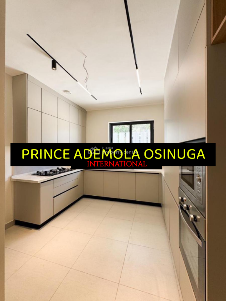 Newly Built Luxury 4 Bedroom Terrace House +bq+pool, Parkview, Ikoyi, Lagos, Terraced Duplex for Rent