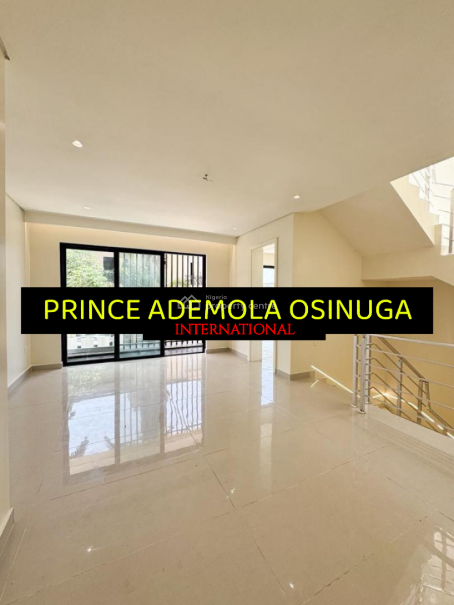 Newly Built Luxury 4 Bedroom Terrace House +bq+pool, Parkview, Ikoyi, Lagos, Terraced Duplex for Rent