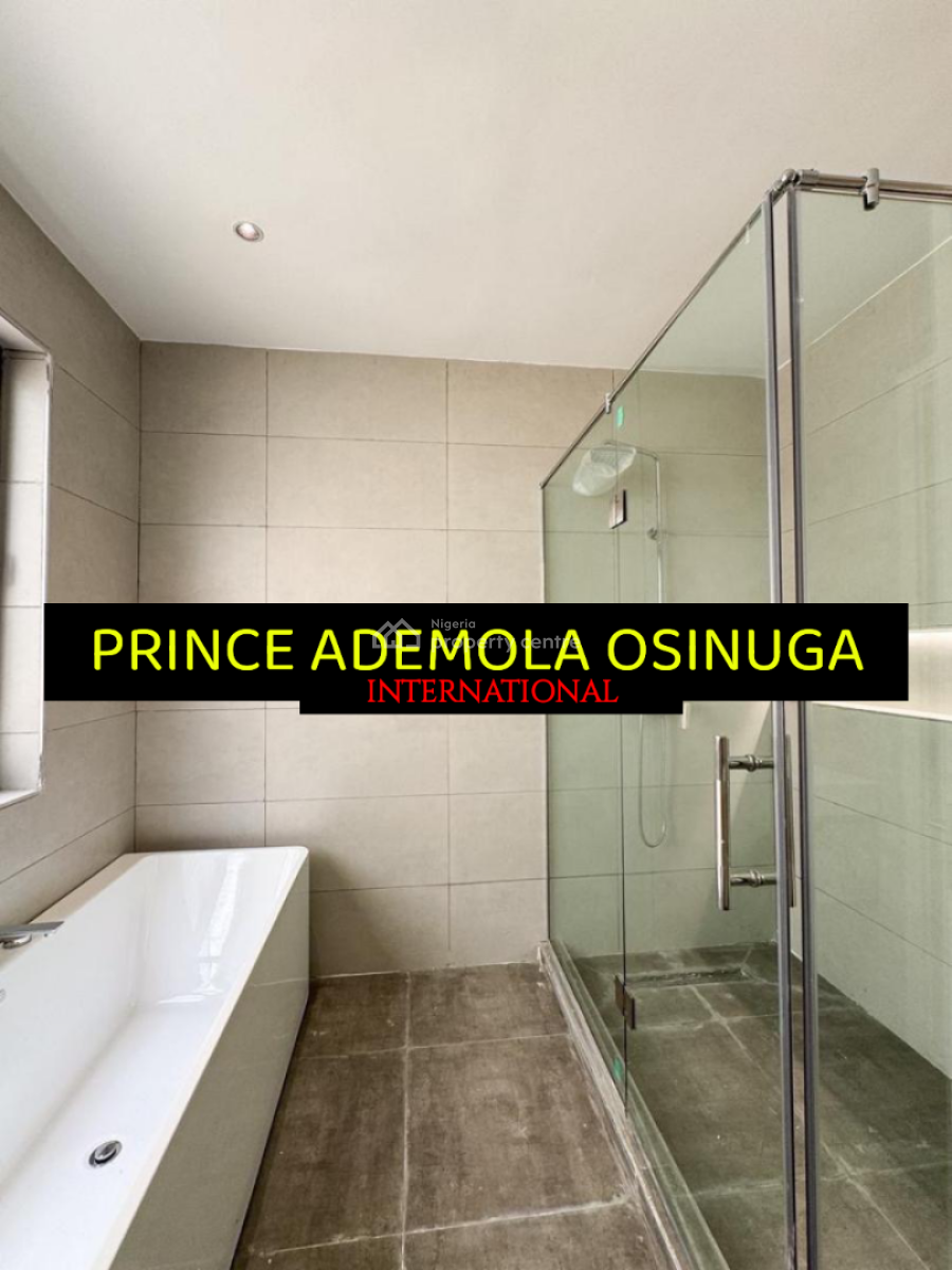 Newly Built Luxury 4 Bedroom Terrace House +bq+pool, Parkview, Ikoyi, Lagos, Terraced Duplex for Rent