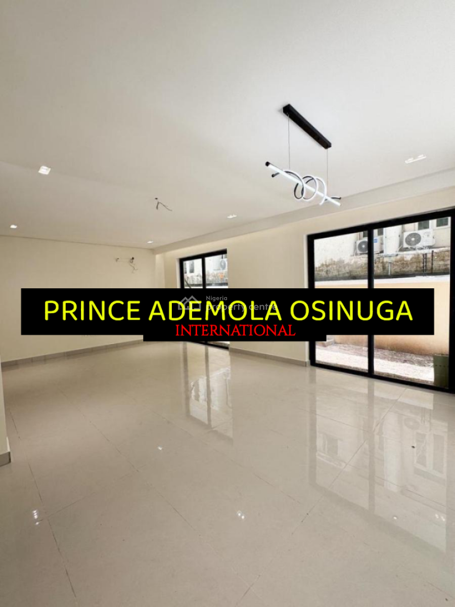 Newly Built Luxury 4 Bedroom Terrace House +bq+pool, Parkview, Ikoyi, Lagos, Terraced Duplex for Rent
