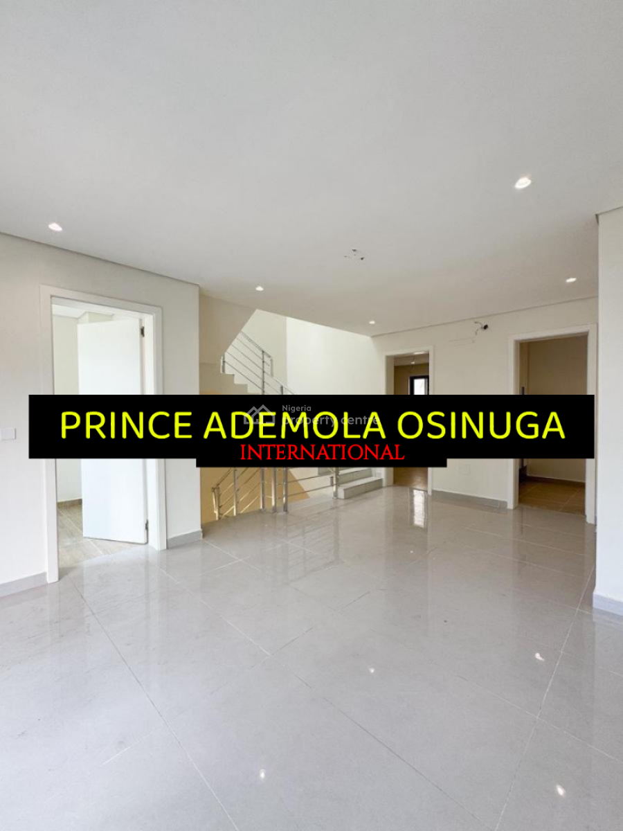 Newly Built Luxury 4 Bedroom Terrace House +bq+pool, Parkview, Ikoyi, Lagos, Terraced Duplex for Rent