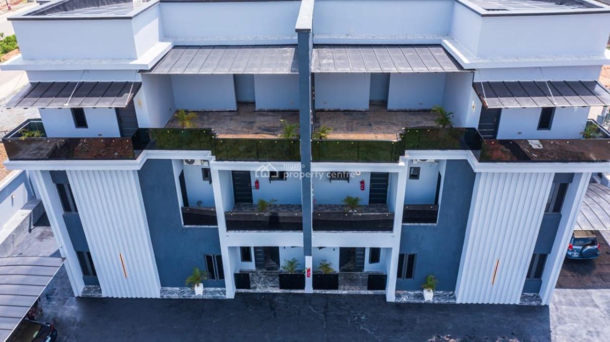 Brand New Elegant Premium 4bedroom Each Twin Duplex with Bq, Gilmore, Jahi, Abuja, Detached Duplex for Sale