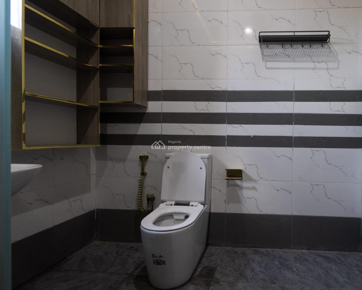 Brand New Elegant Premium 4bedroom Each Twin Duplex with Bq, Gilmore, Jahi, Abuja, Detached Duplex for Sale