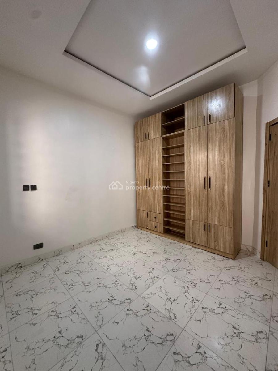 Luxurious Newly Built 4 Bedroom Terrace Duplex, Estate Mobil Road, Ajah, Lagos, Terraced Duplex for Rent