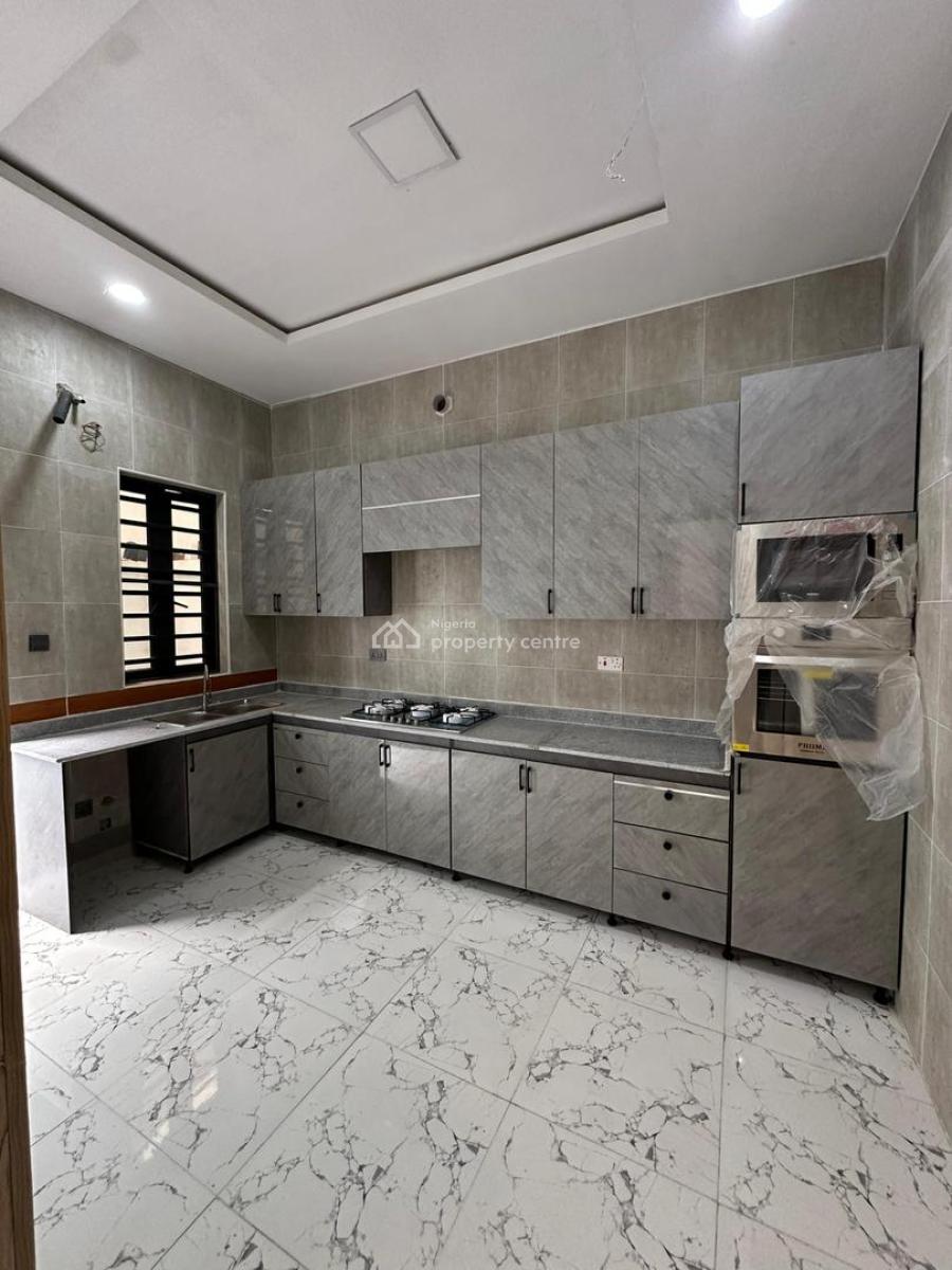 Luxurious Newly Built 4 Bedroom Terrace Duplex, Estate Mobil Road, Ajah, Lagos, Terraced Duplex for Rent