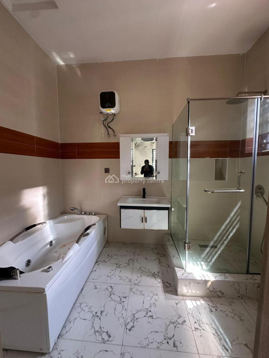 Luxurious Newly Built 4 Bedroom Terrace Duplex, Estate Mobil Road, Ajah, Lagos, Terraced Duplex for Rent
