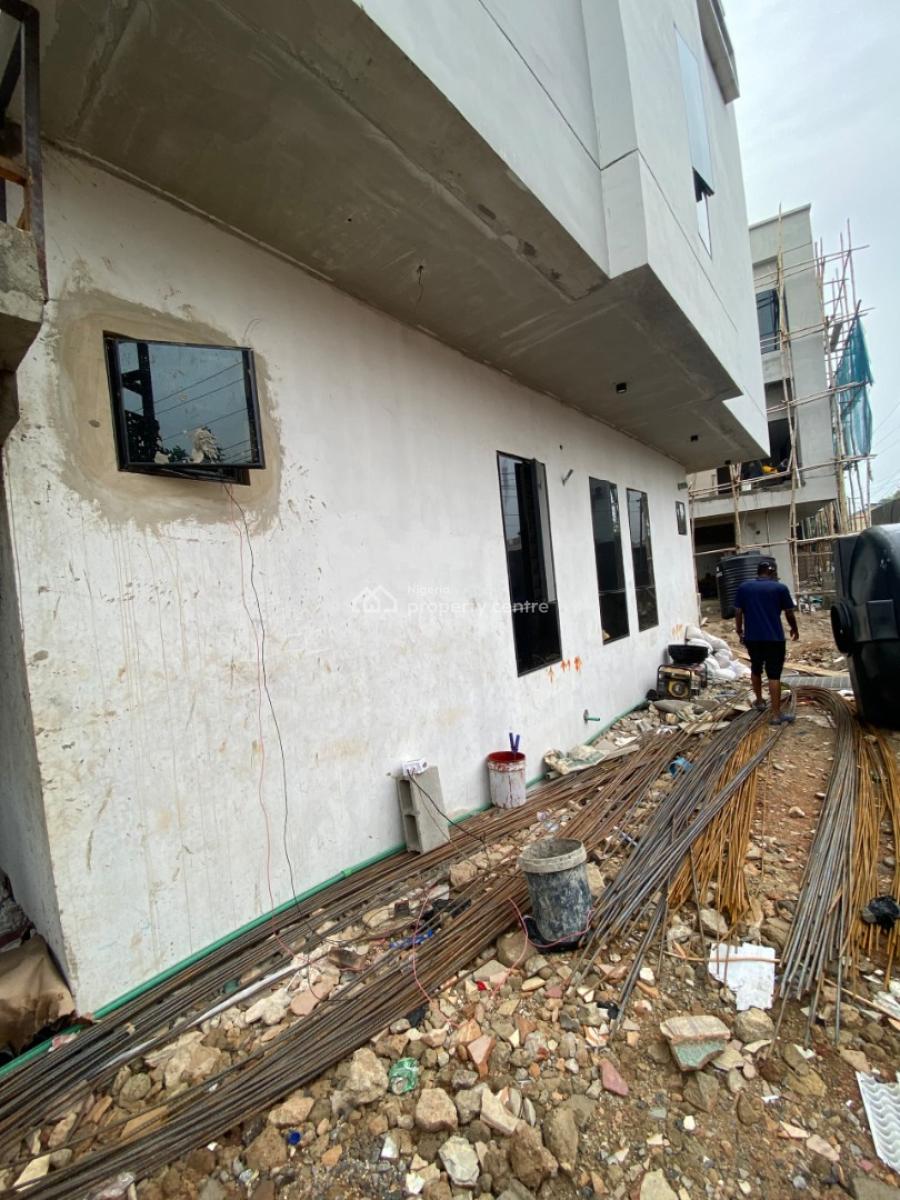 Ultra-luxury Smart Terrace Apartment, No. 4b Sunmola Street., Maryland, Lagos, Terraced Duplex for Sale