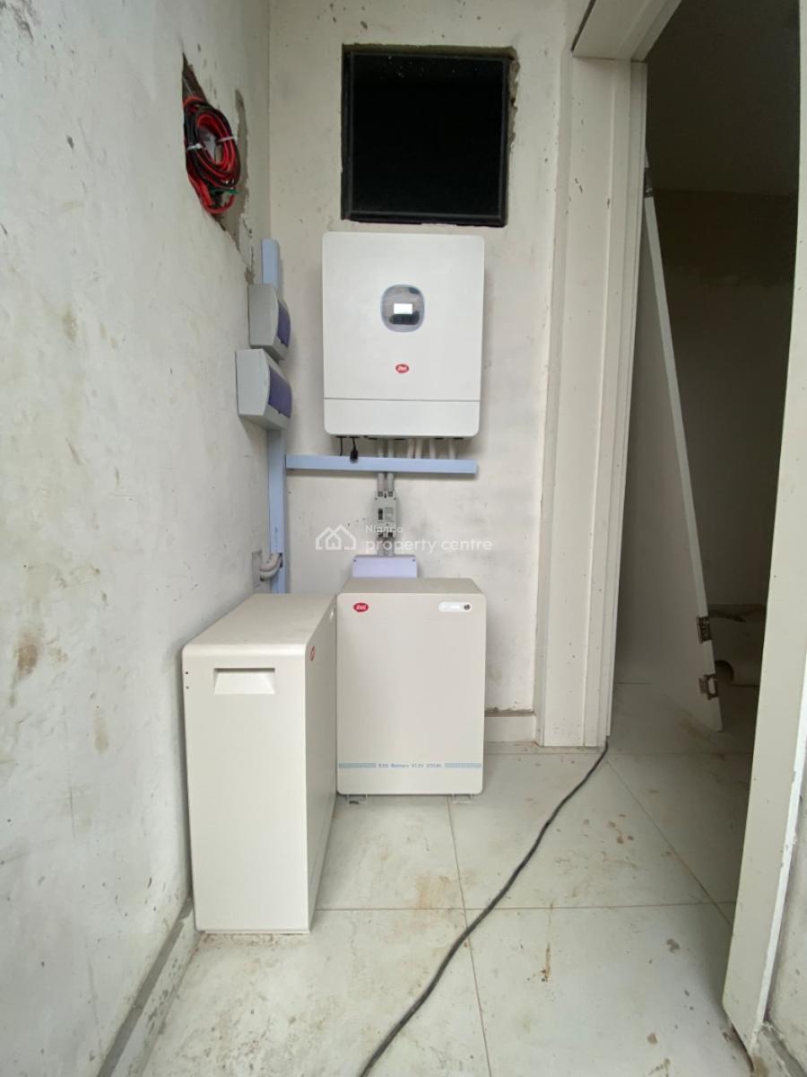 Ultra-luxury Smart Terrace Apartment, No. 4b Sunmola Street., Maryland, Lagos, Terraced Duplex for Sale